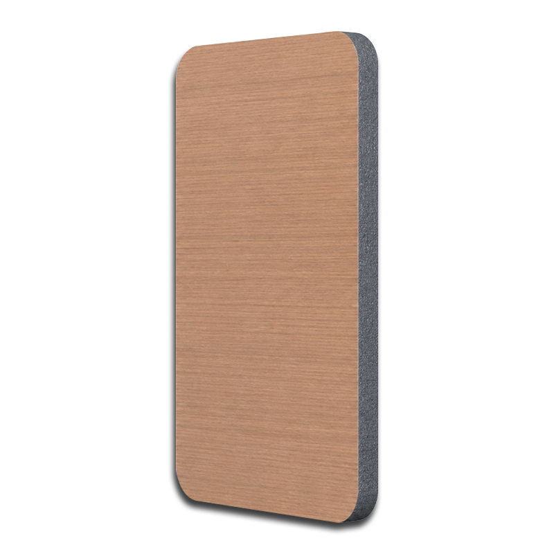 BAMBOO CHARCOAL BOARD WOOD BROWN 25