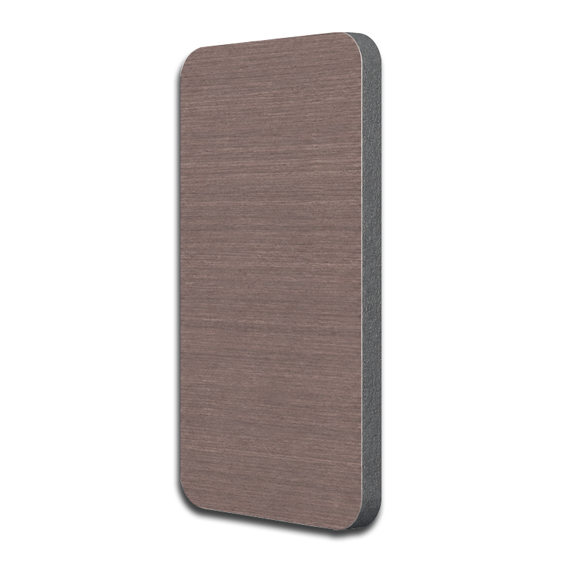 BAMBOO CHARCOAL BOARD WOOD GREY 24