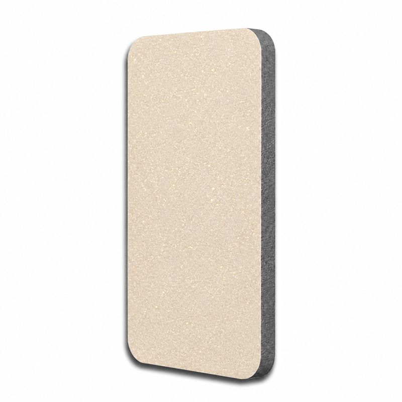 BAMBOO CHARCOAL BOARD GLITTERS BEIGE