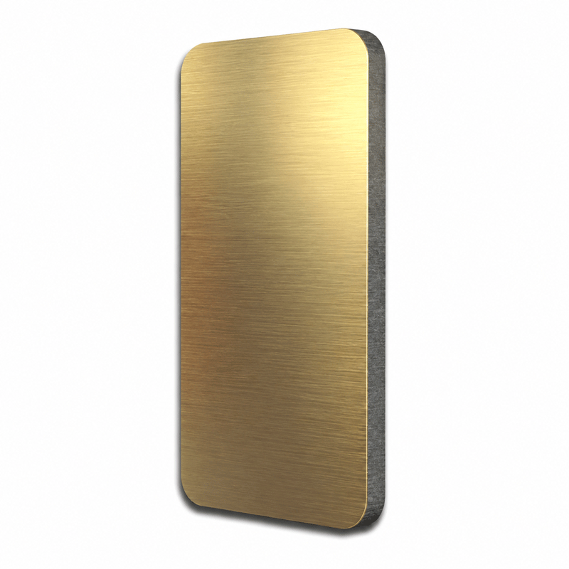 BAMBOO CHARCOAL BOARD GOLD BRUSH MTG13