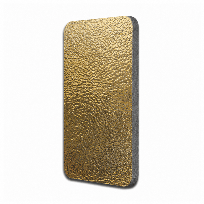 BAMBOO CHARCOAL BOARD GOLD WAVE MRW-01