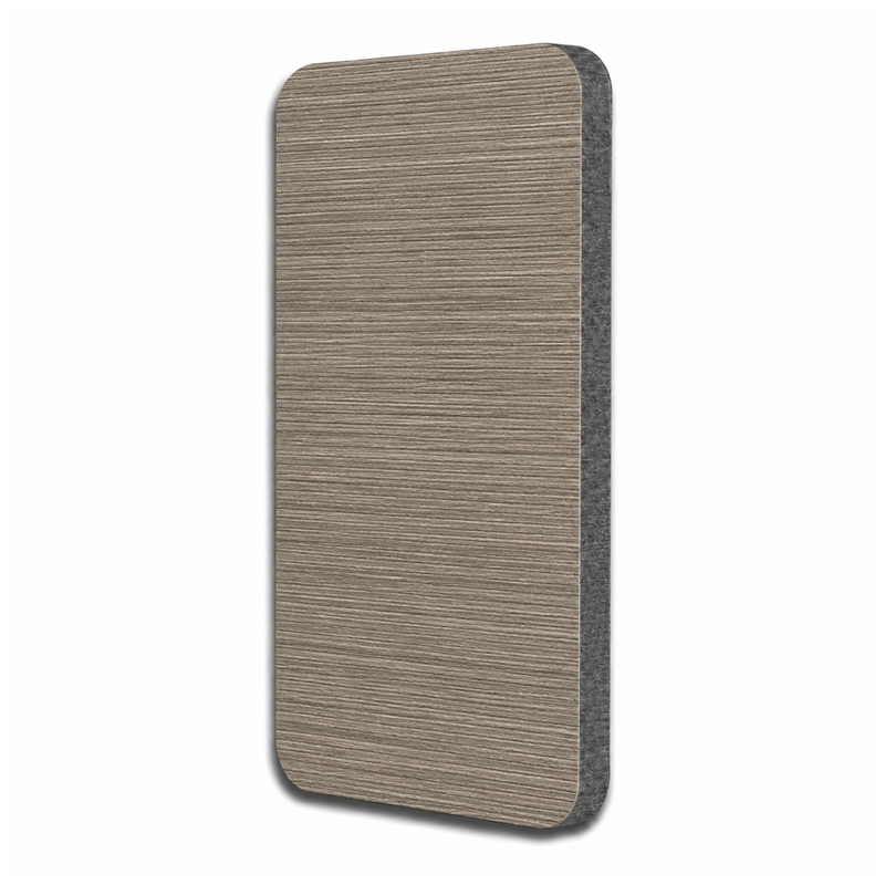 BAMBOO CHARCOAL BOARD ROSE GOLD BRUSH MTG05