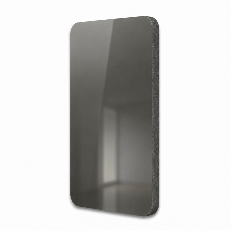 BAMBOO CHARCOAL BOARD TI BLACK MIRROR MR10