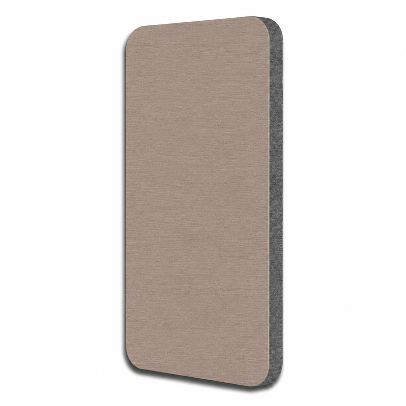 BAMBOO CHARCOAL BOARD METALLIC CHAMPAGNE MT-02