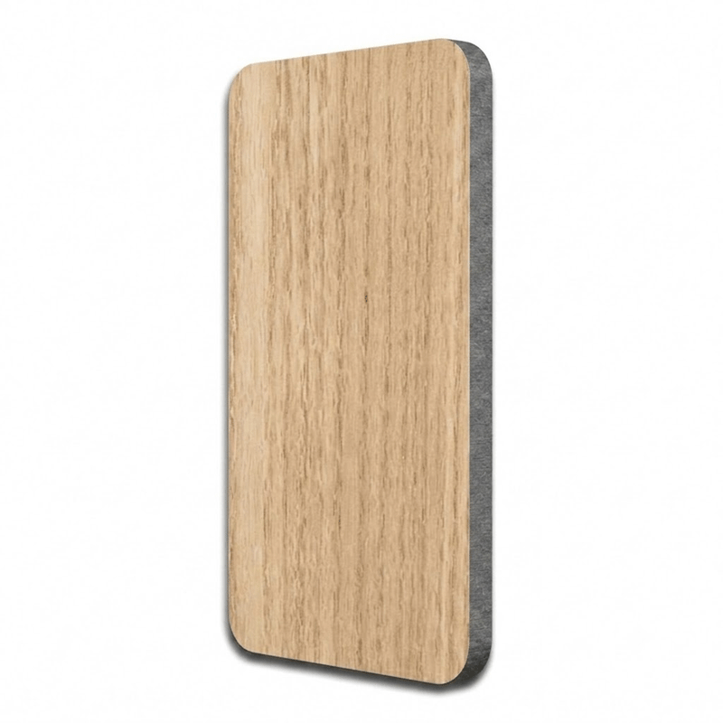 ELEMENTS BAMBOO CHARCOAL BOARD WOOD MOCHA WDG-05