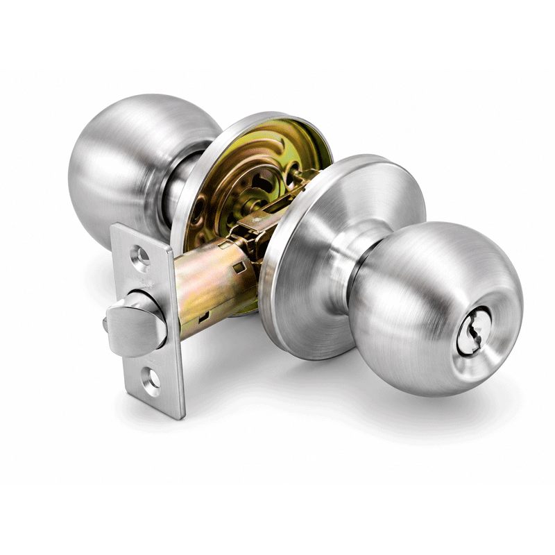 IDEAL LOCK TUBULAR KNOB TYPE 6071SS
