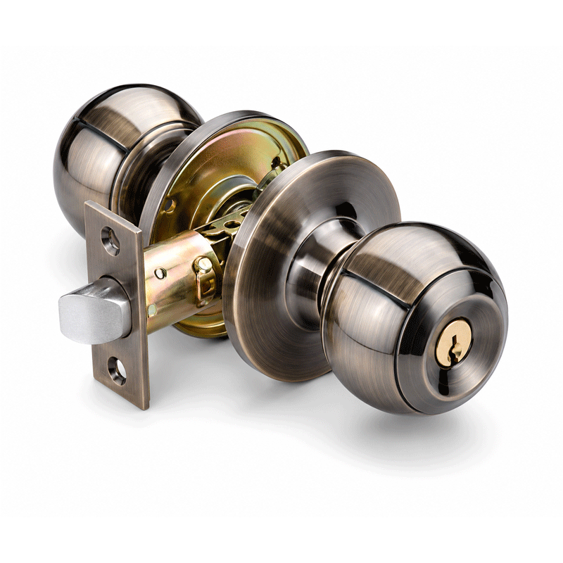 IDEAL LOCK TUBULAR KNOB TYPE 6081SS
