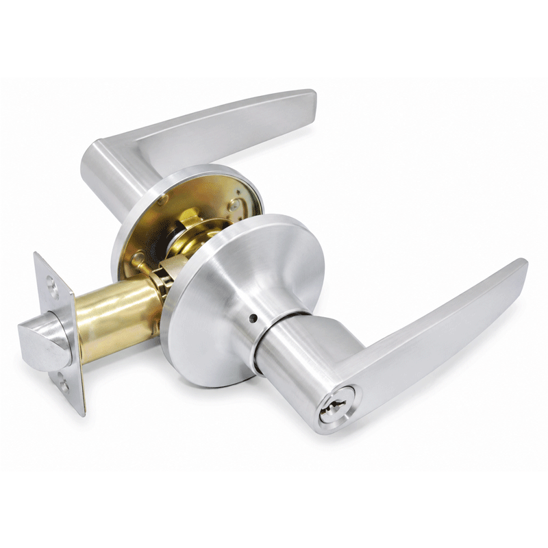 IDEAL LOCK TUBULAR LEVER TYPE 6411SN