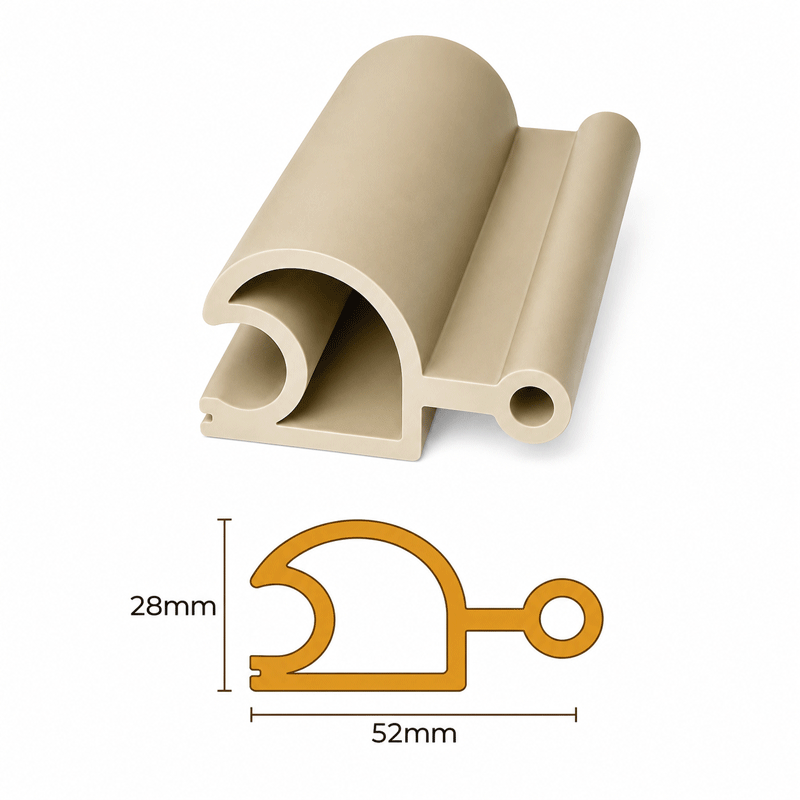 WALL ROTATING PANEL GOLD MTG-13
