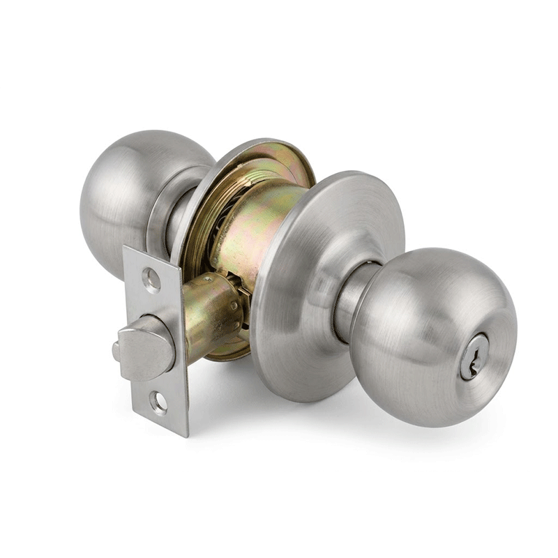 IDEAL LOCK KNOB TYPE 5871SS STAINLESS STEEL