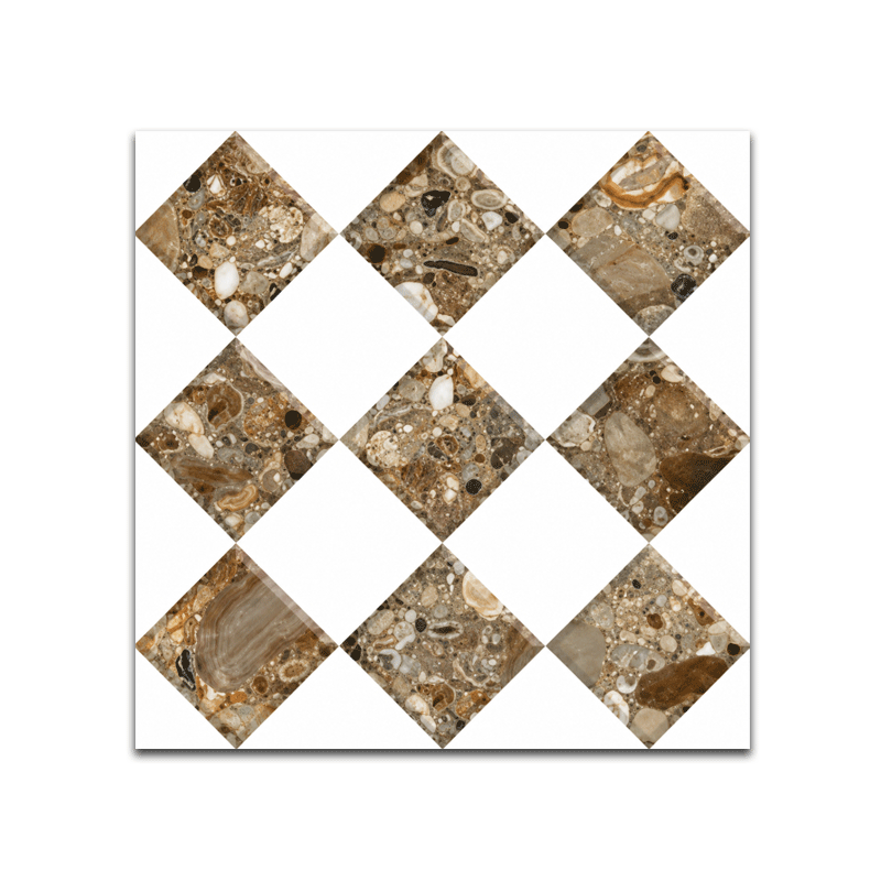 CTIMFT 60X60 GL DG QUINCY BROWN CG0427-2
