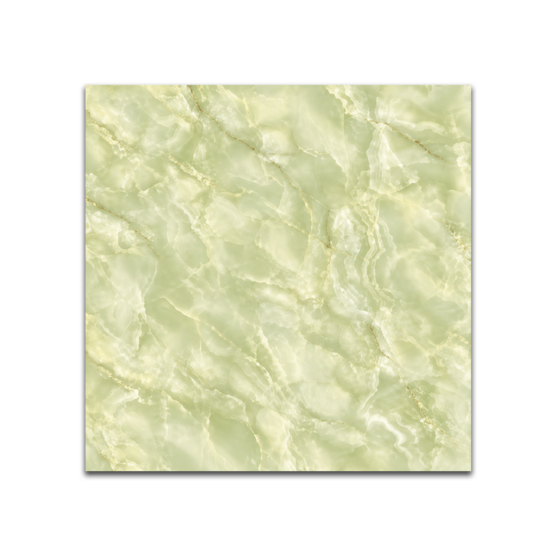 CTIMFT 60X60 GLOSSY DG MARBLE DENVER GREEN 6002