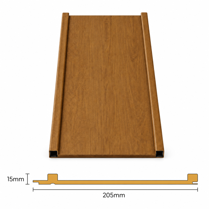 ELEMENT WALL FLAT PANEL GOLDEN OAK