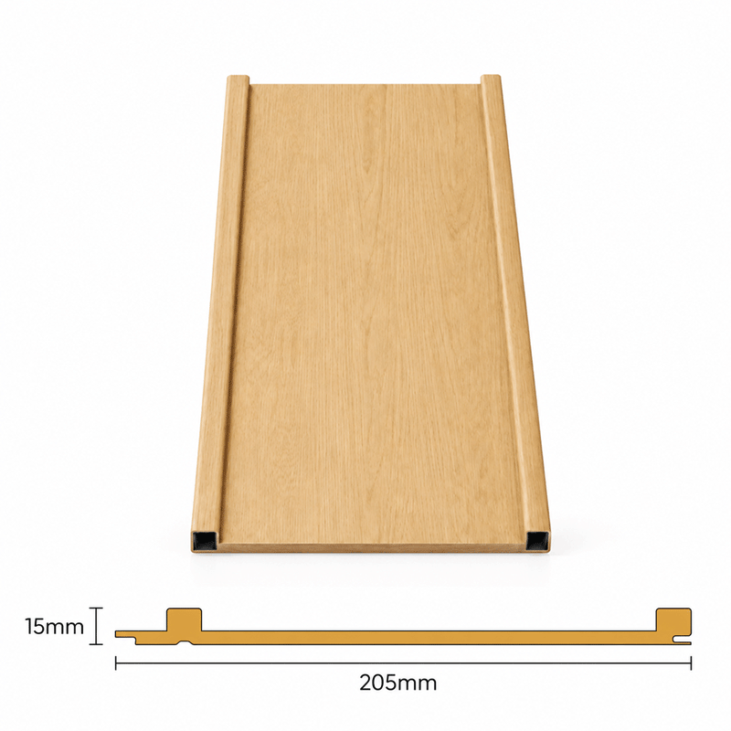 ELEMENTS WALL FLAT PANEL NATURAL