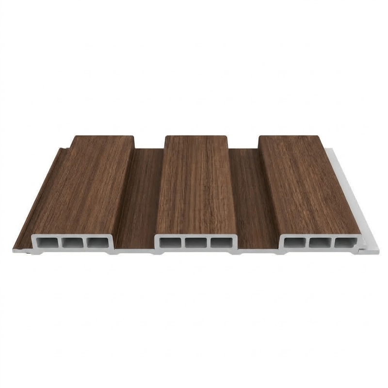 ELEMENTS WALL FLUTED PANEL 3S THIN INDOOR BROWN