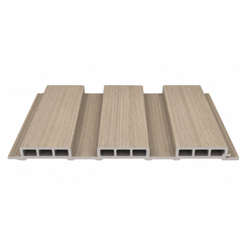 ELEMENTS WALL FLUTED PANEL 3S THIN INDOOR MOCHA