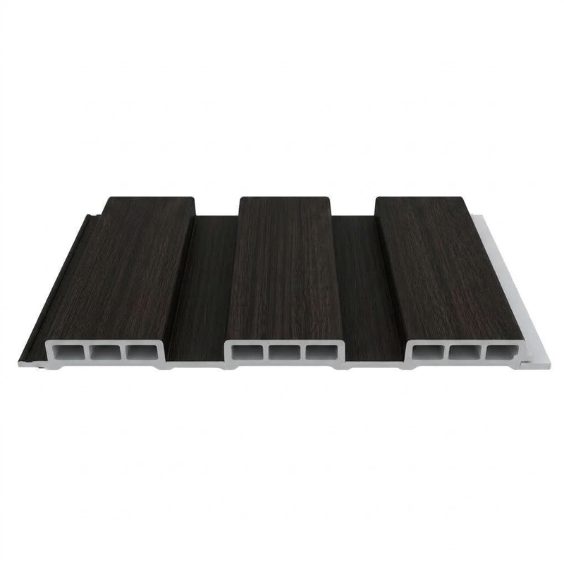 ELEMENTS WALL FLUTED PANEL 3S THIN INDOOR WENGUE