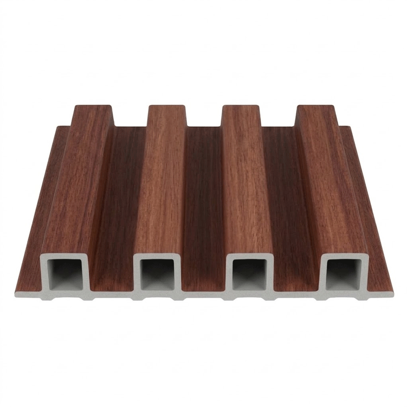 ELEMENTS WALL FLUTED PANEL 4S INDOOR CHERRY