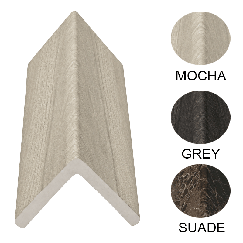 ELEMENTS WALL FLUTED CORNER 3S INDOOR