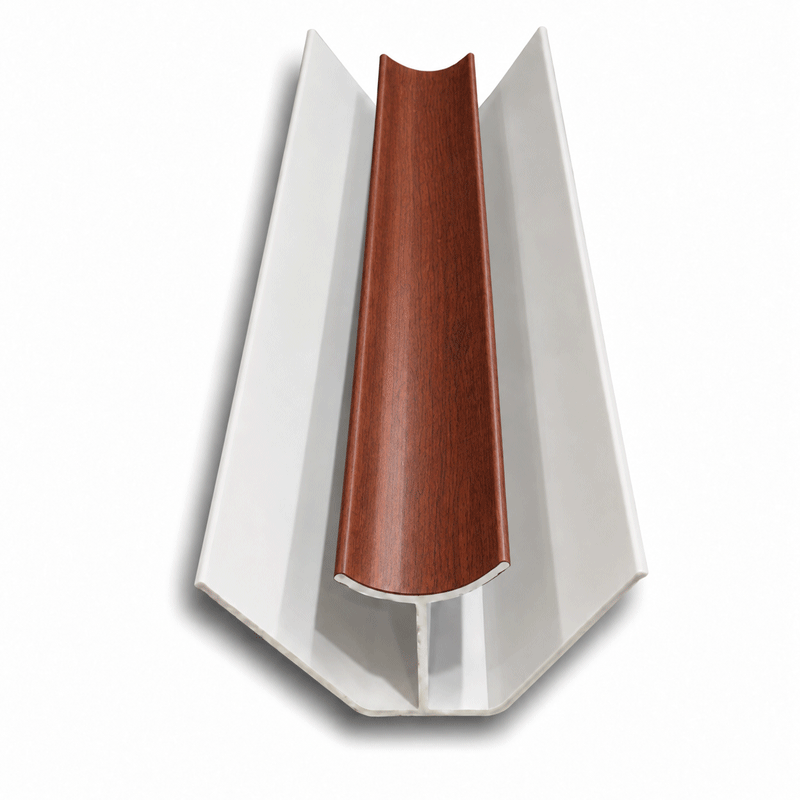 PVC CEILING ACCESS INTERNAL CORNER DARK WALNUT