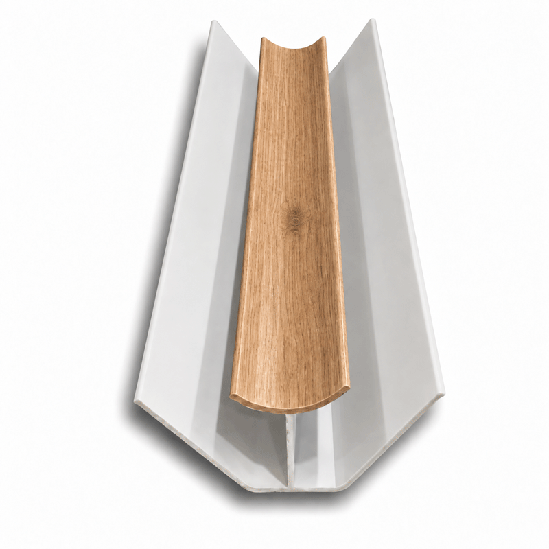 PVC CEILING ACCESS INTERNAL CORNER MEDIUM OAK