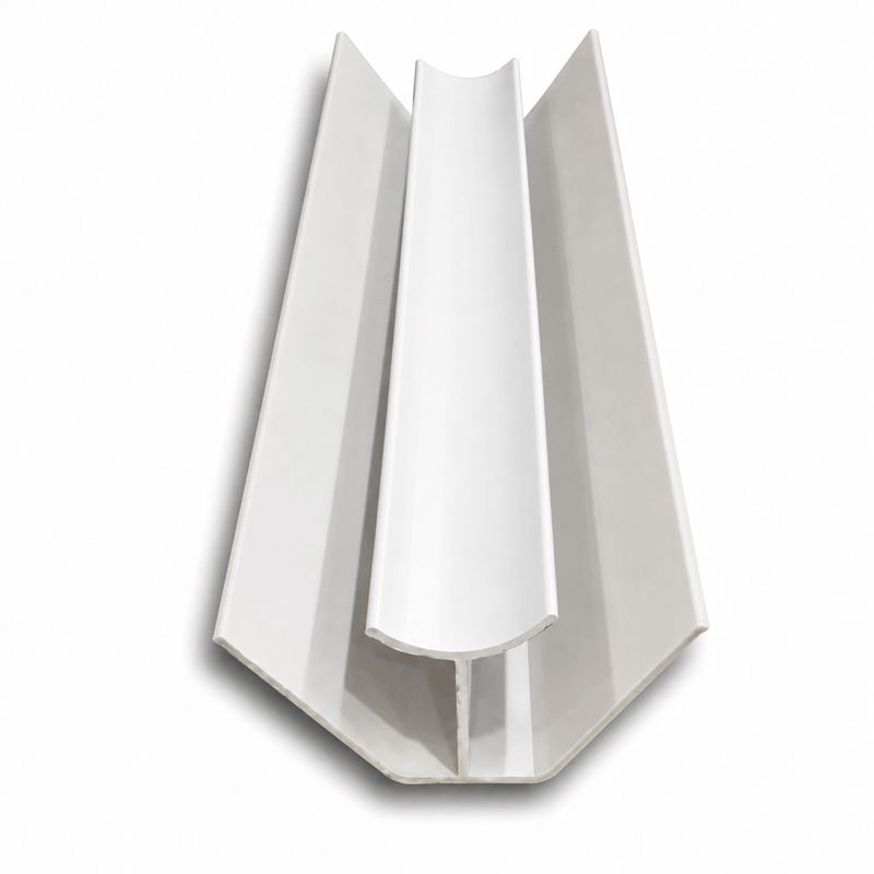 PVC CEILING ACCESS INTERNAL CORNER PLAIN WHITE