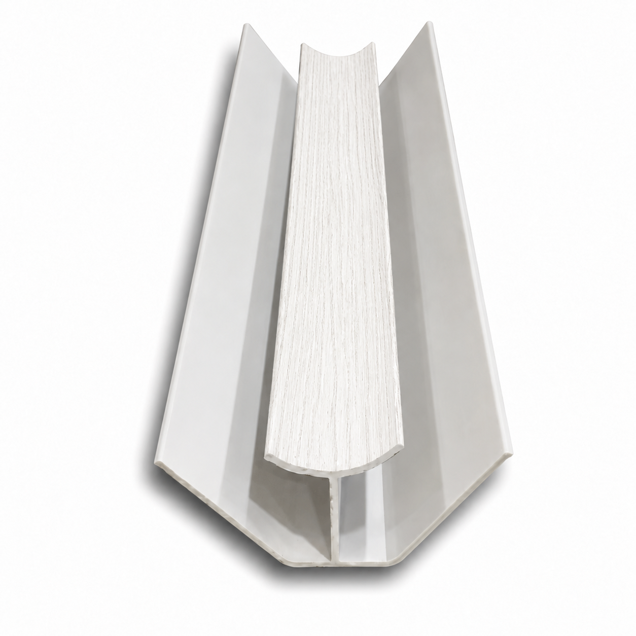 PVC CEILING ACCESS INTERNAL CORNER WOOD GRAIN WHITE