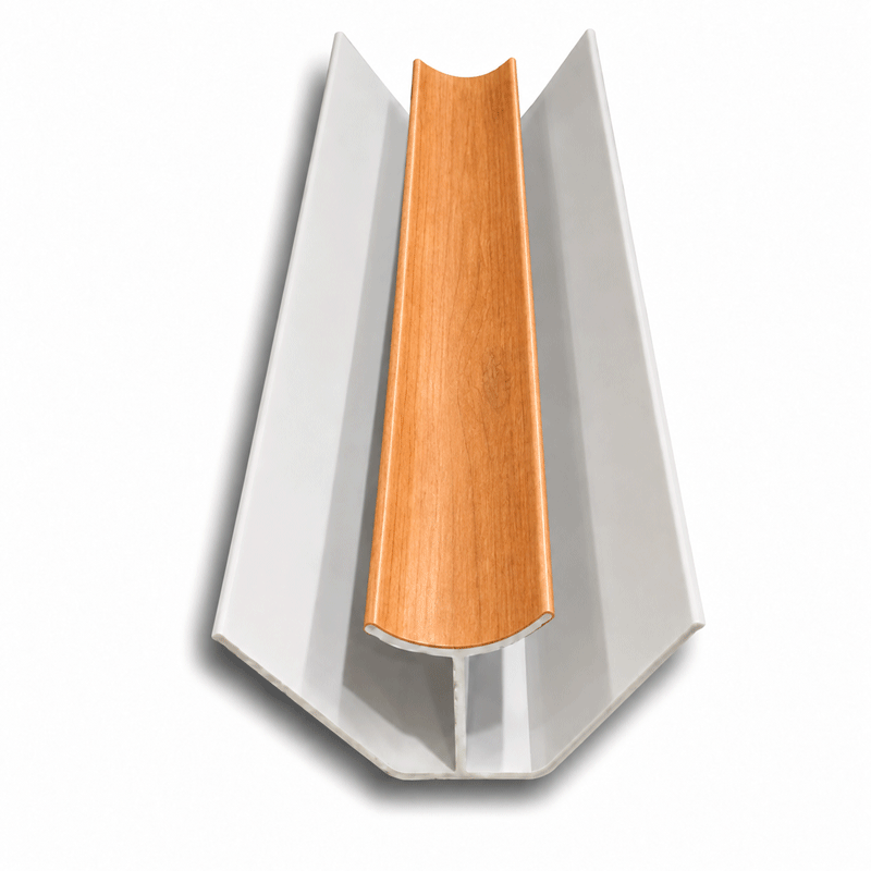 PVC CEILING ACCESS INTERNAL CORNER HONEY MAPLE