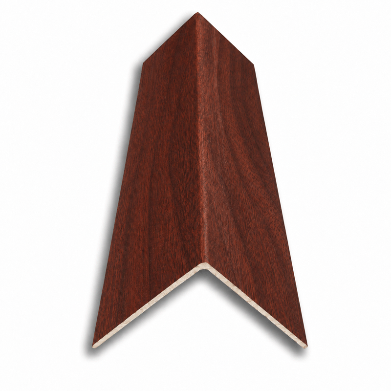 PVC CEILING ACCESS L-CLIP DARK WALNUT