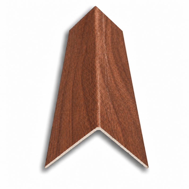 PVC CEILING ACCESS L-CLIP SPICED WALNUT
