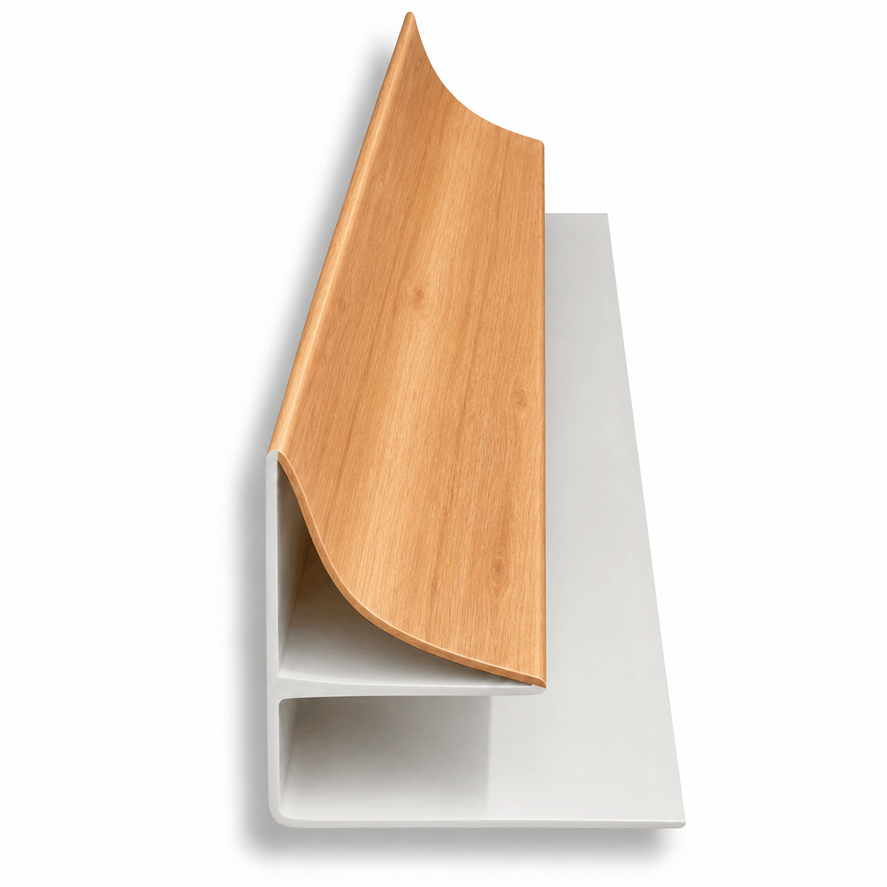 PVC CEILING ACCESSORIES CORNER BUTTERMILK