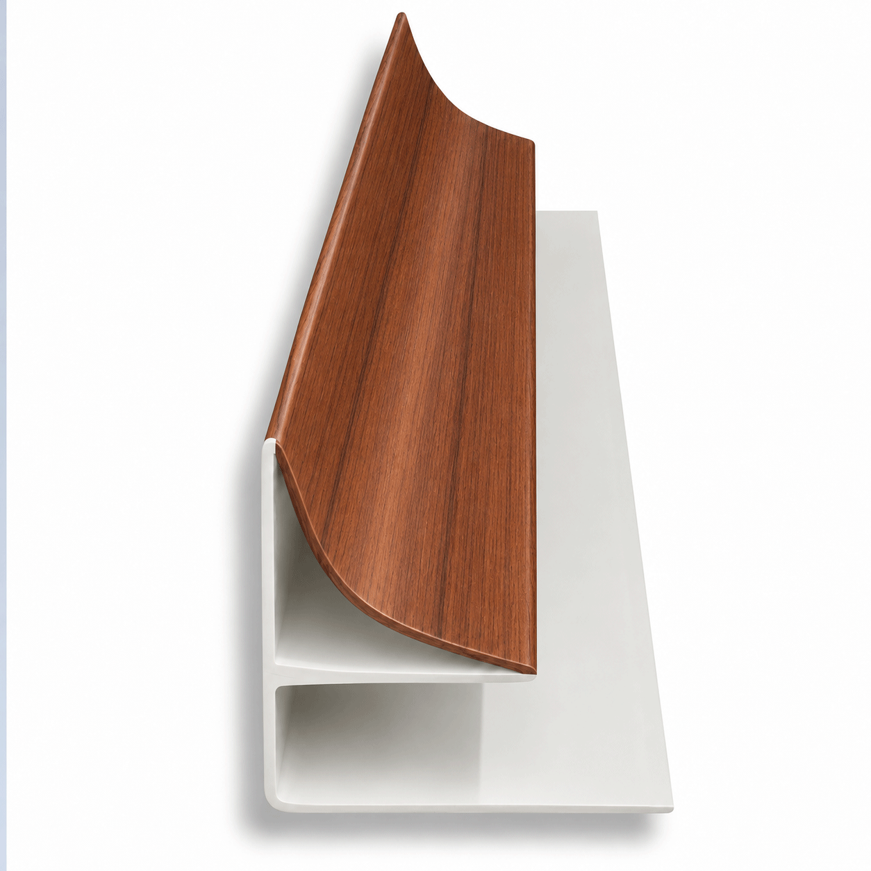 PVC CEILING ACCESSORIES CORNER SPICED WALNUT