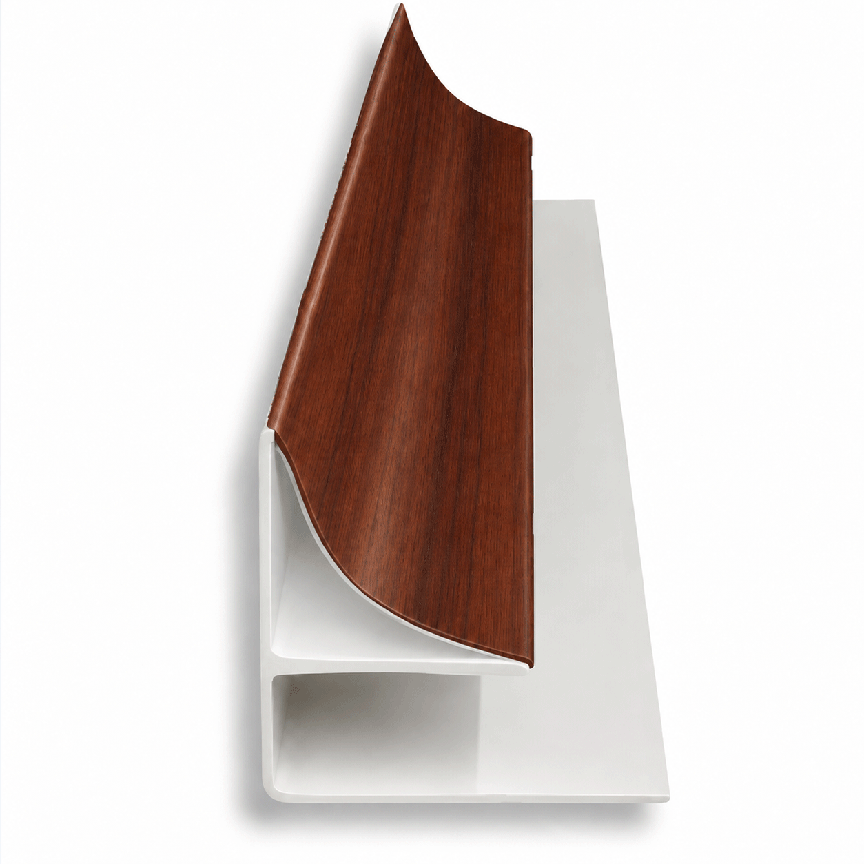 PVC CEILING ACCESSORIES CORNER DARK WALNUT