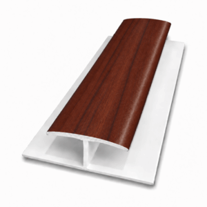 PVC CEILING ACCESS H-CLIP DARK WALNUT