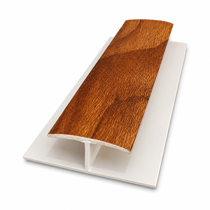PVC CEILING ACCESS H-CLIP GOLDEN CHERRY