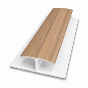 PVC CEILING ACCESS H-CLIP MEDIUM OAK