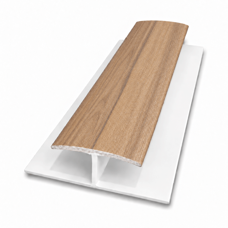 PVC CEILING ACCESS H-CLIP MEDIUM OAK
