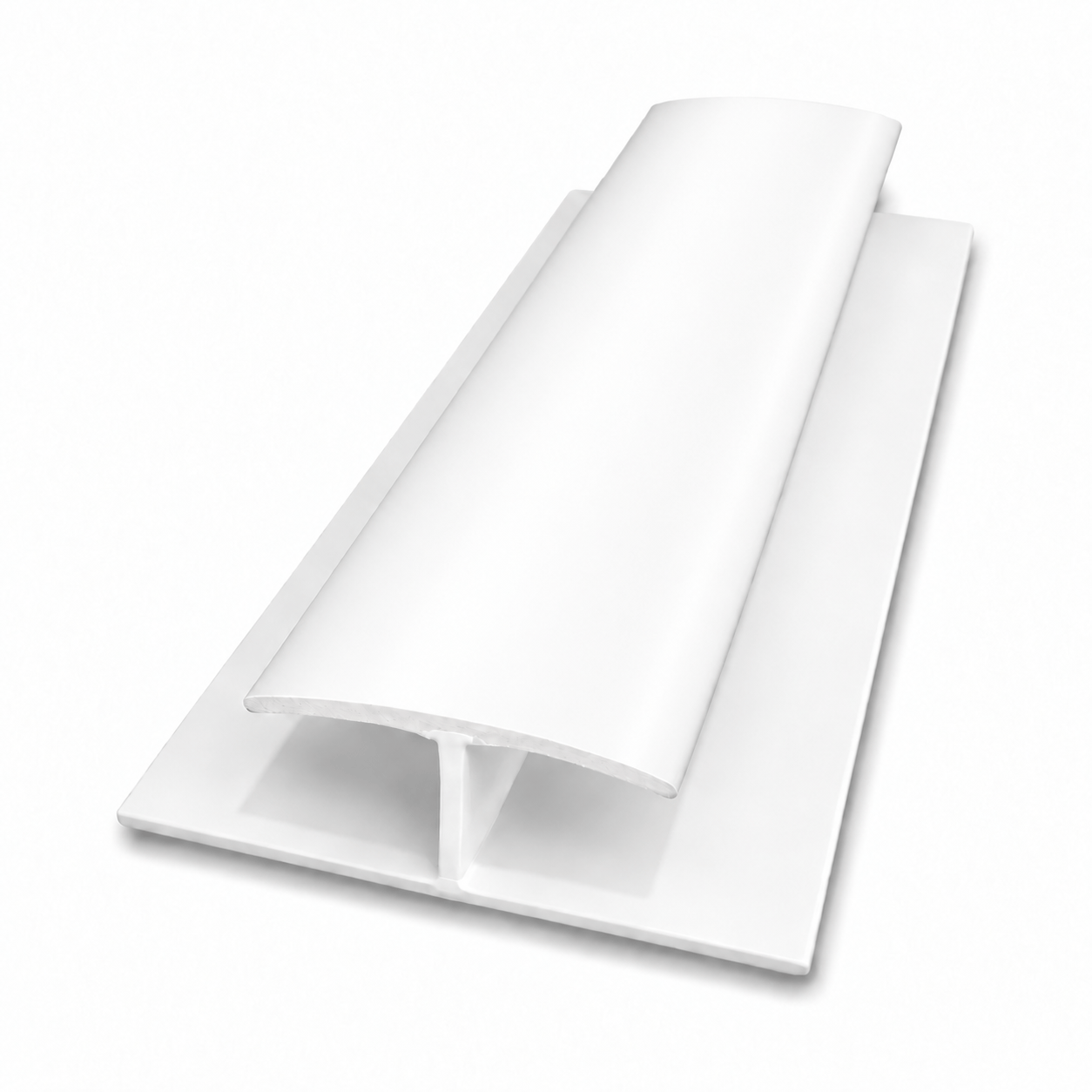 PVC CEILING ACCESS H-CLIP PLAIN WHITE
