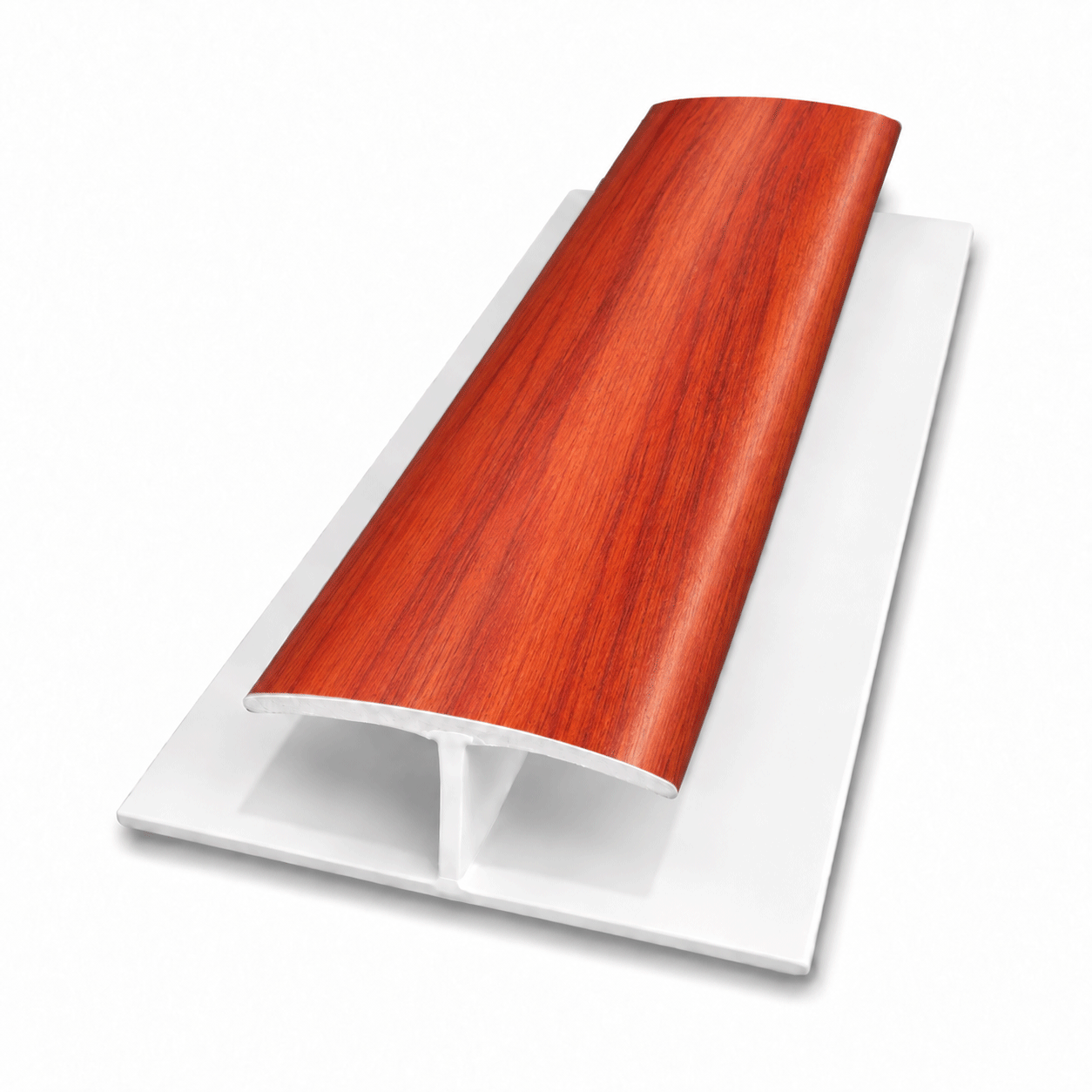 PVC CEILING ACCESS H-CLIP RED WOOD