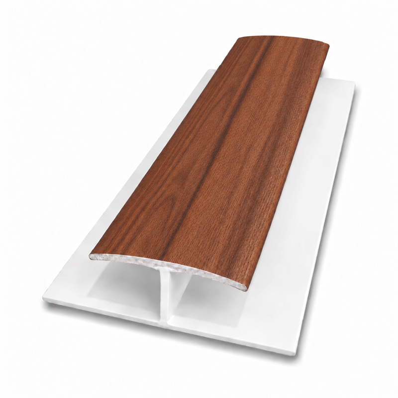 PVC CEILING ACCESS H-CLIP SPICED WALNUT