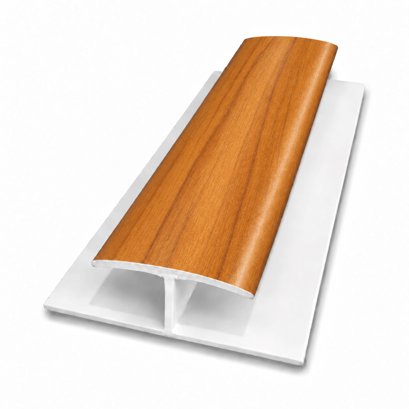 PVC CEILING ACCESS H-CLIP HONEY MAPLE