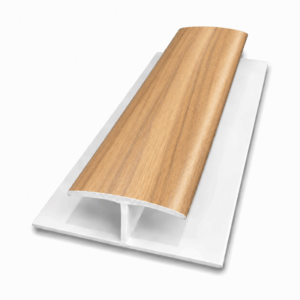 PVC CEILING ACCESS H-CLIP WOOD NATURAL