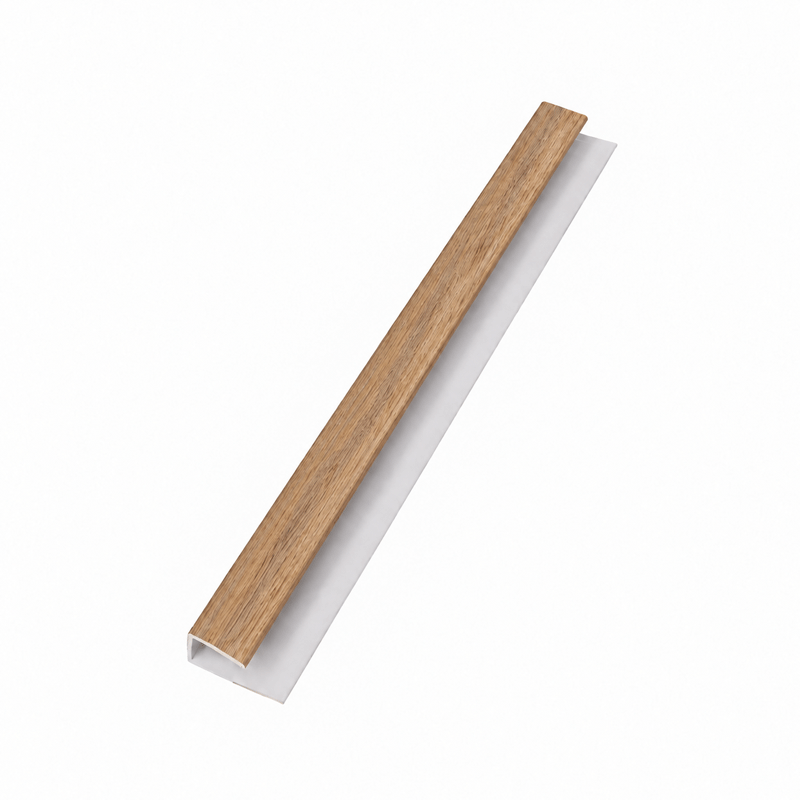 PVC CEILING ACCESSORIES U-CLIP MEDIUM OAK