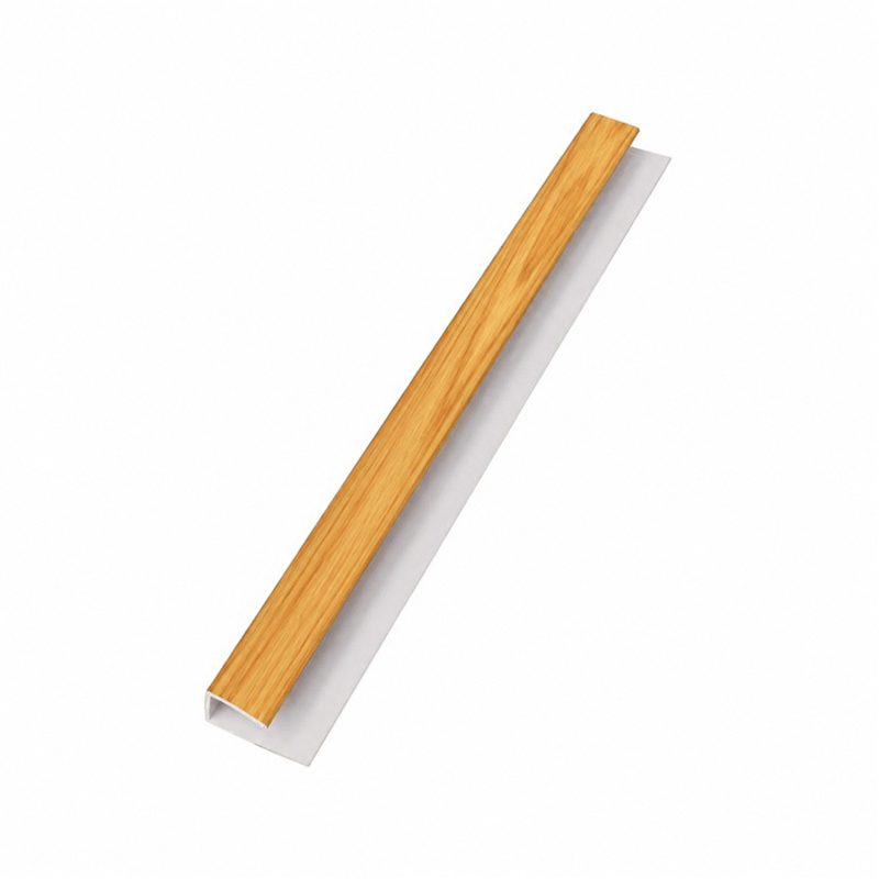 PVC CEILING ACCESSORIES U-CLIP PINE WOOD