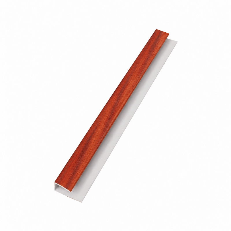PVC CEILING ACCESSORIES U-CLIP RED WOOD