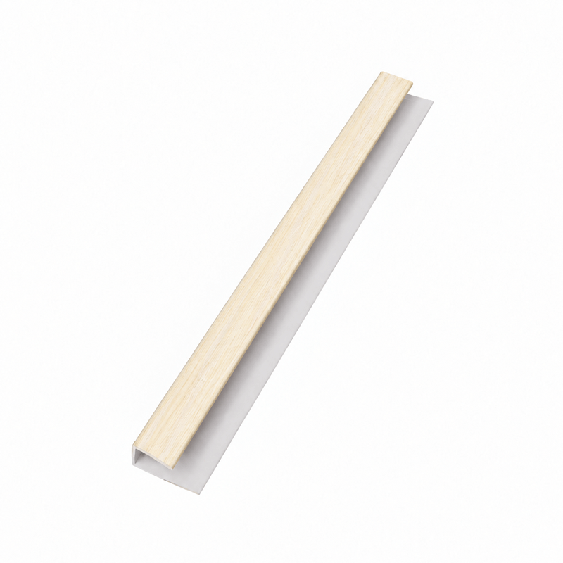 PVC CEILING ACCESSORIES U-CLIP WHITE PINE