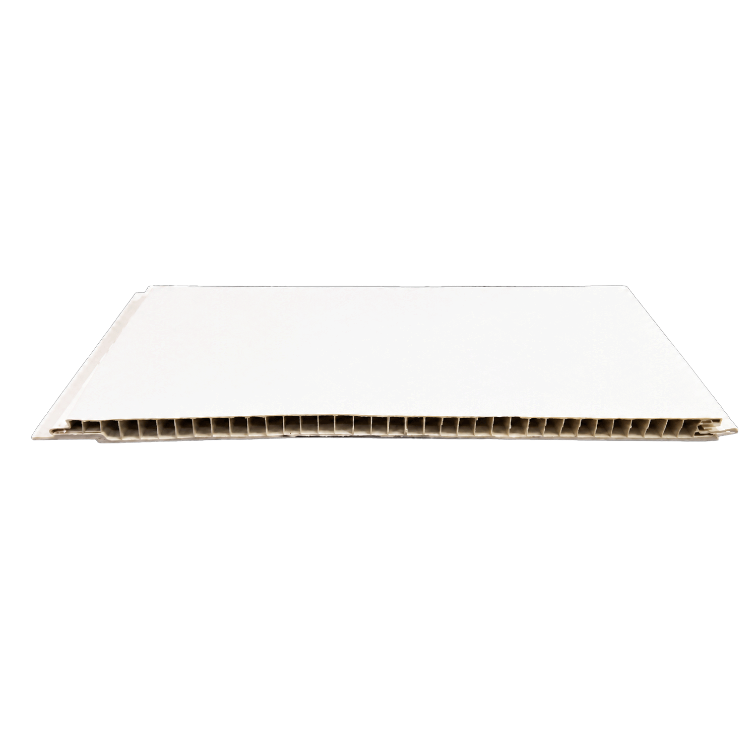 PVC CEILING PANEL PLAIN WHITE 56905-2