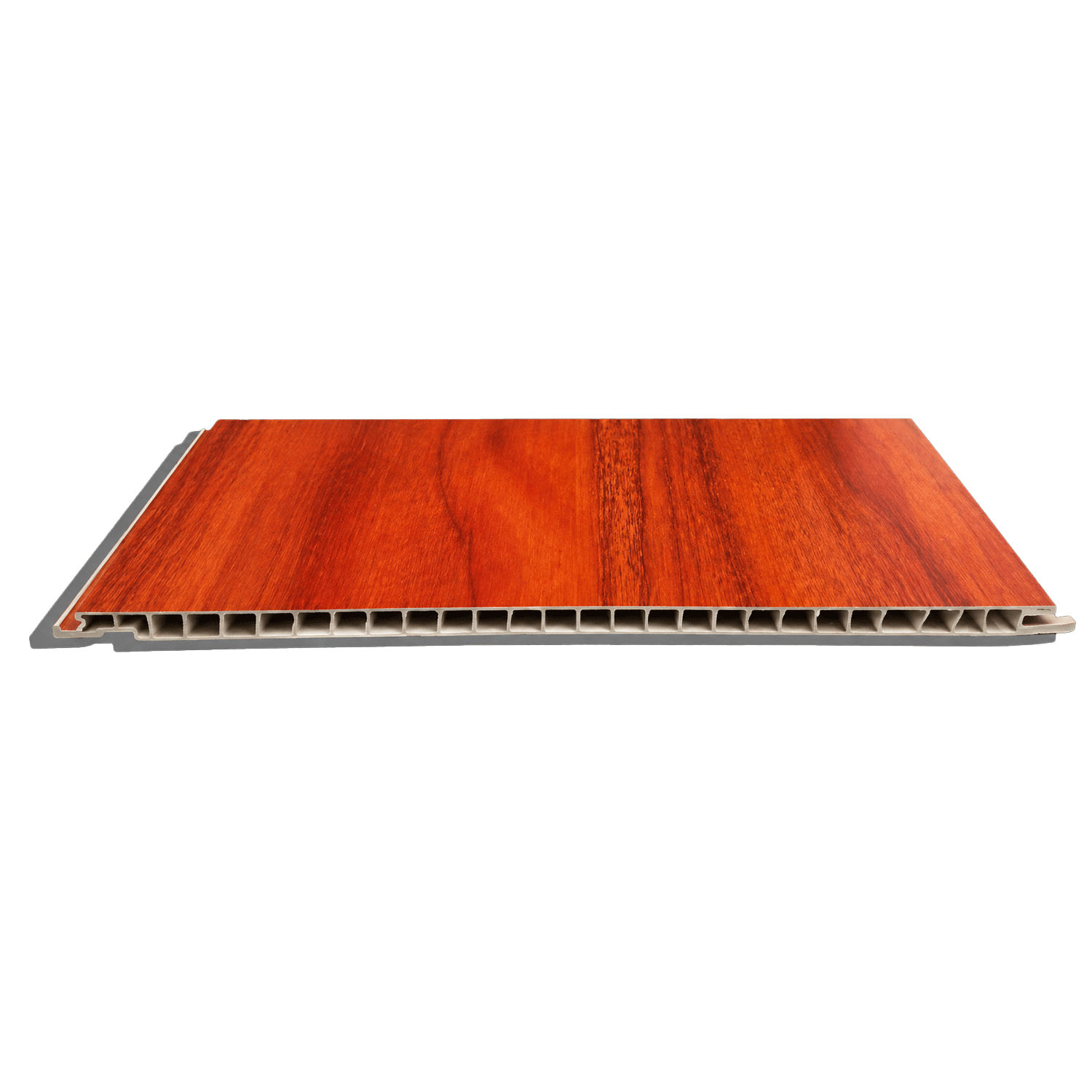 PVC CEILING PANEL RED WOOD 51810-1
