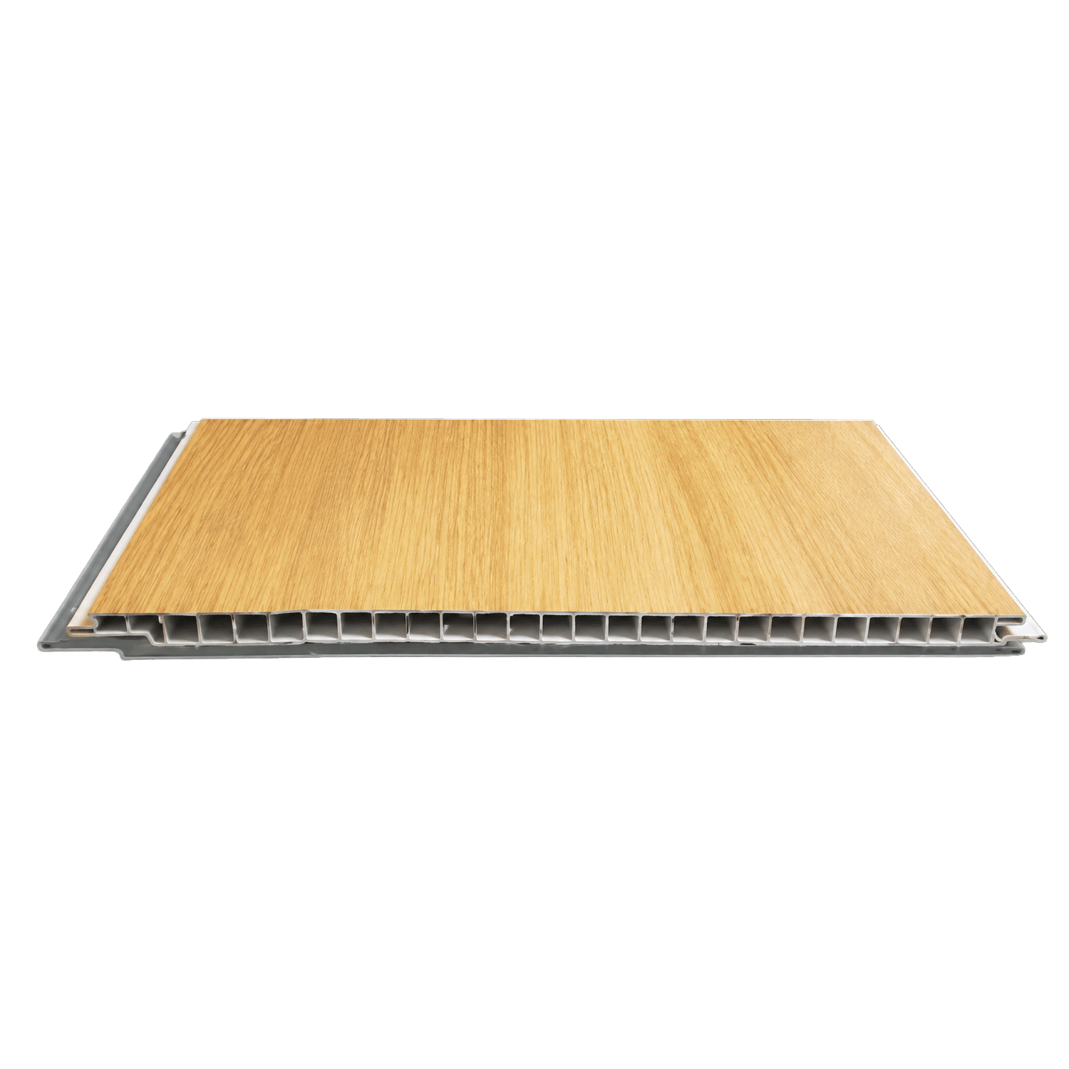 PVC CEILING PANEL TEAK WOOD M-024