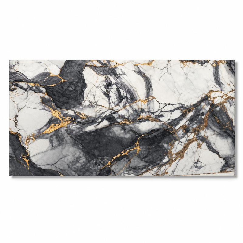 PVC WALL STICKER AVIOR GREY WITH GOLD